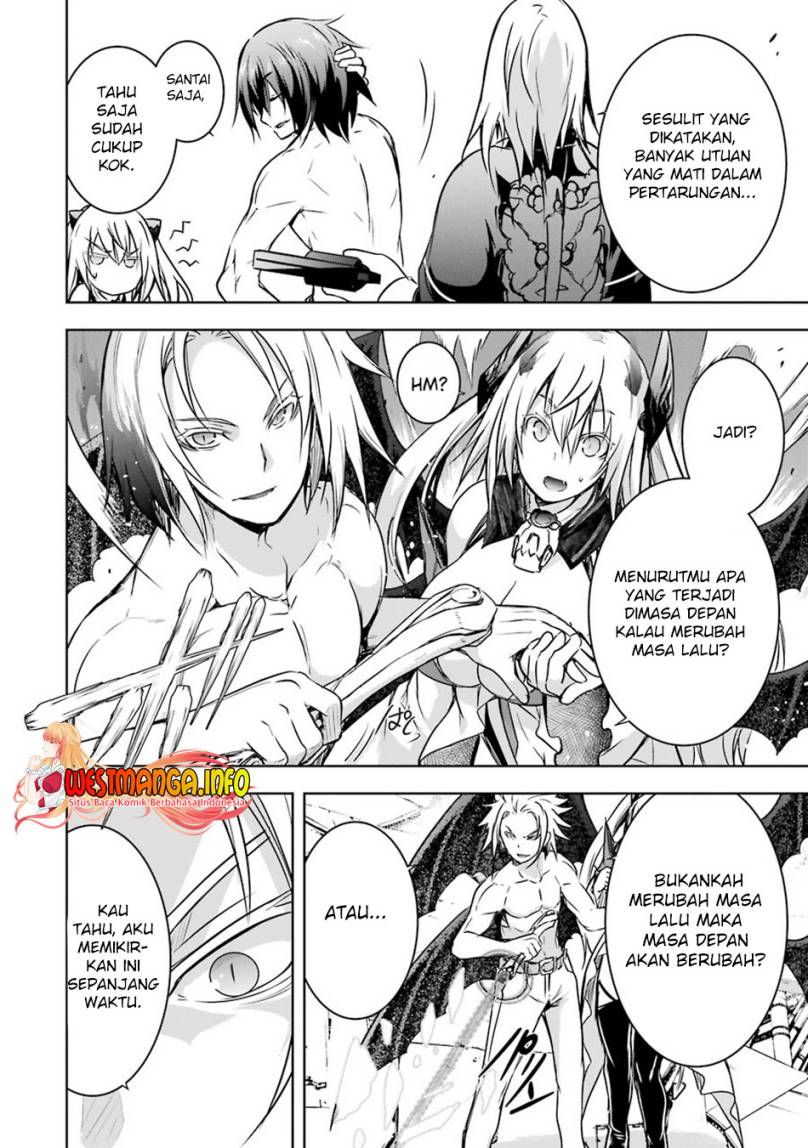 Maou to Ore no Hanggyakuki chapter 40